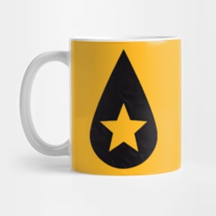 Tear Drop Star Mug